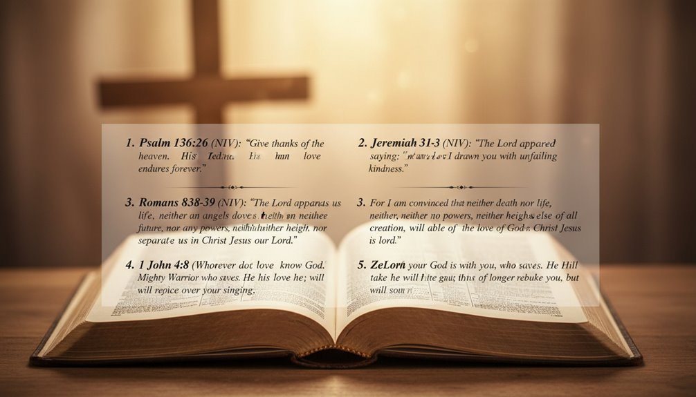 5 Best Verses About Gods Eternal Love My Bible Song 2026 god s eternal unfailing love