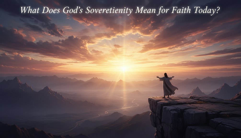 god s sovereignty shapes faithful life
