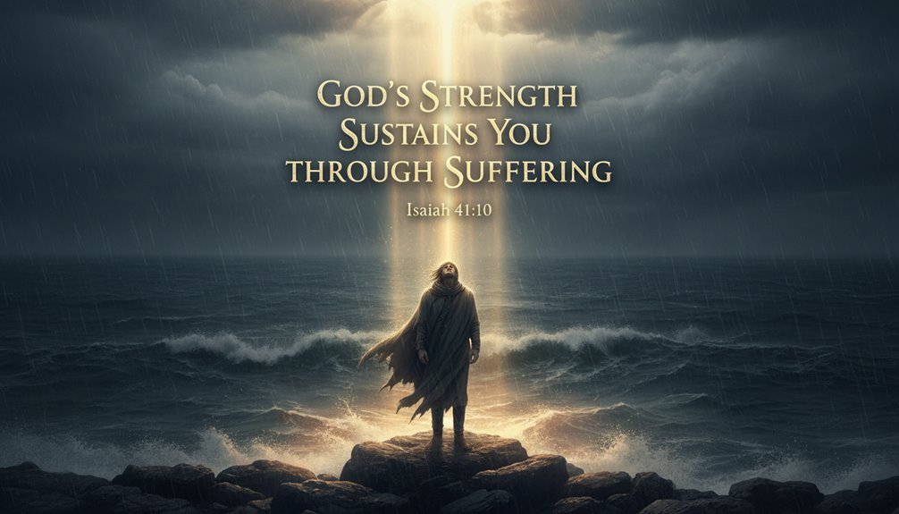 god sustains you through suffering