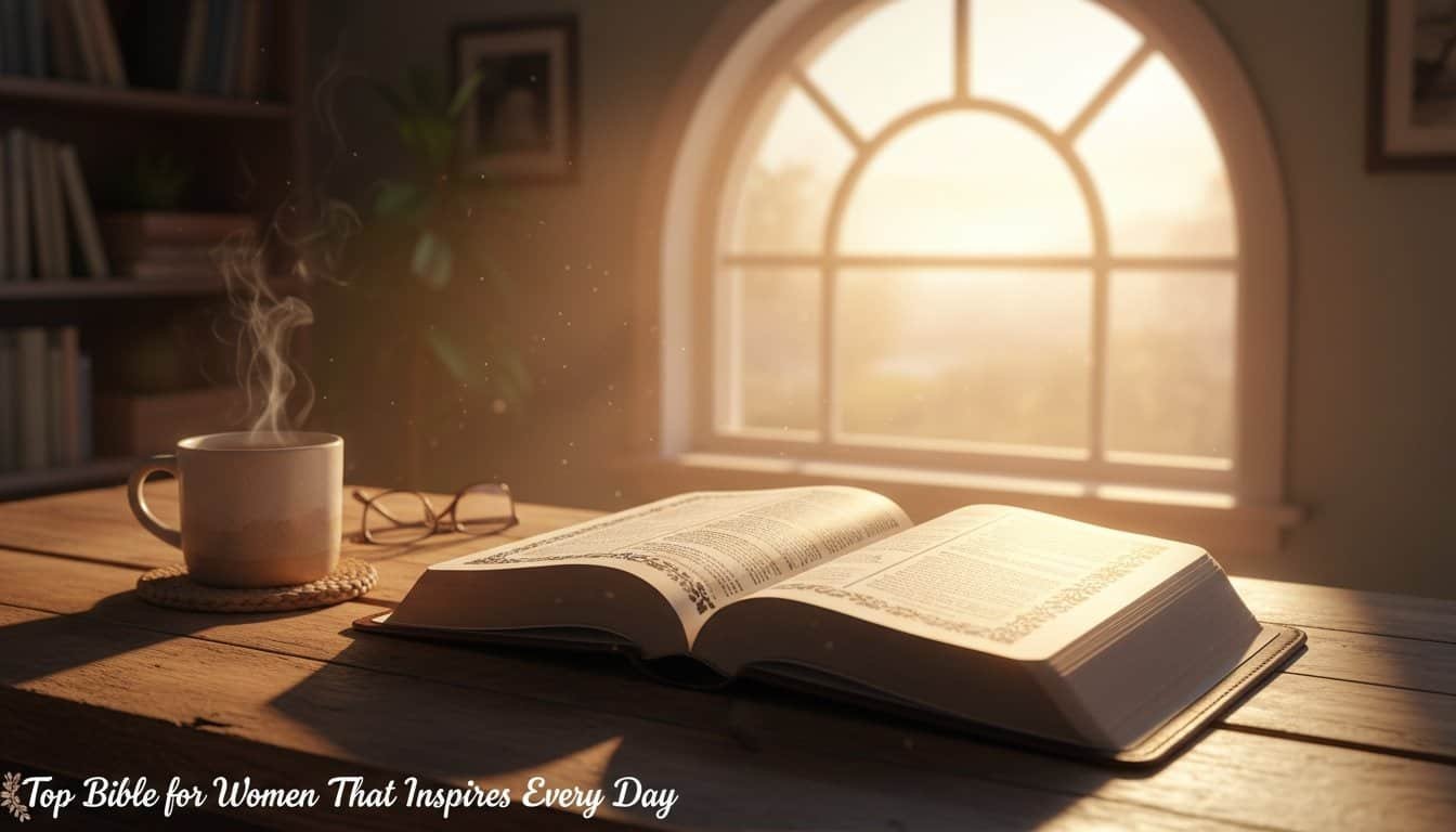 Bible for Women That Inspires Every Day.