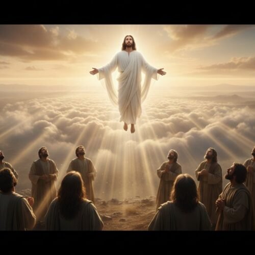 jesus ascended to heaven