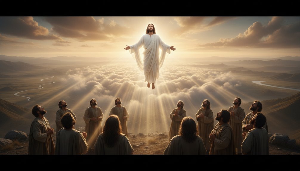 jesus ascended to heaven