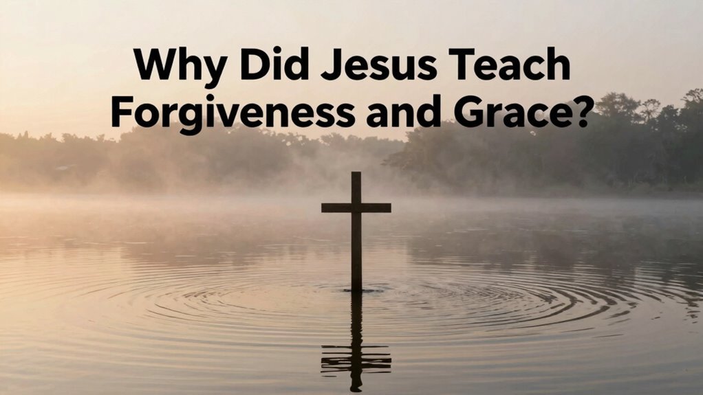 jesus taught forgiveness and grace