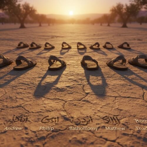 jesus twelve disciples names listed