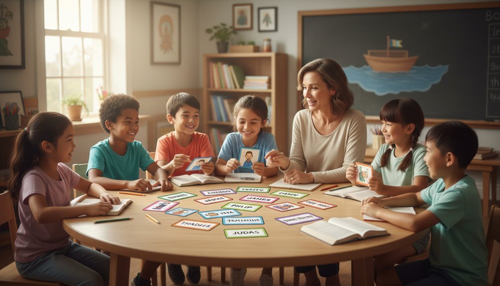 list of jesus twelve disciples