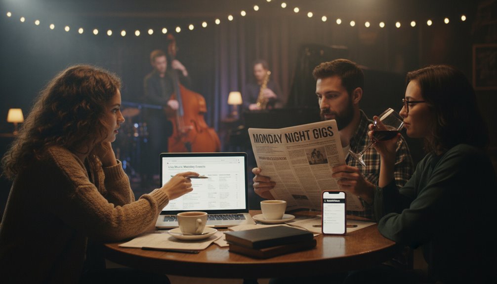 live music event guide