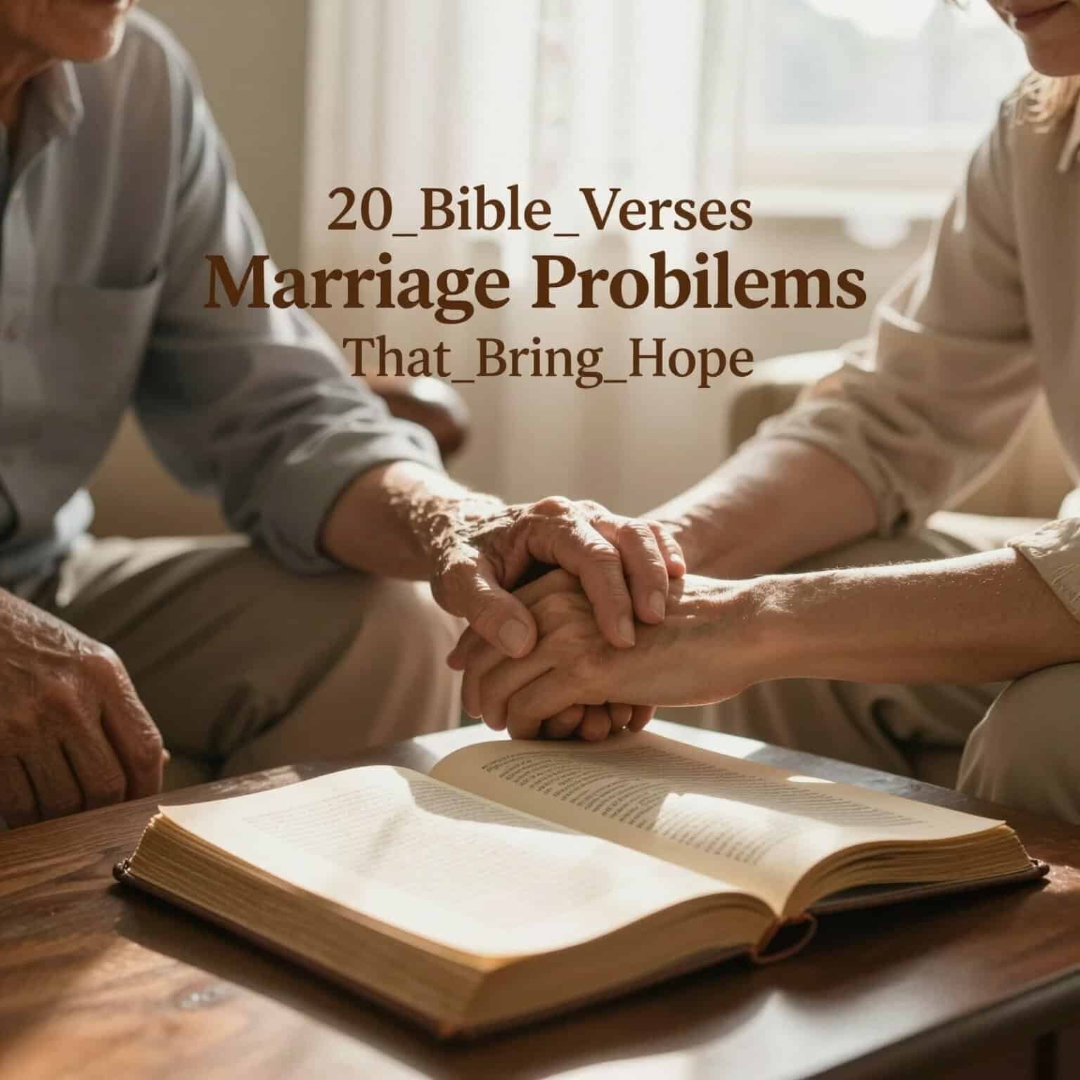 marriage struggles hopeful bible verses