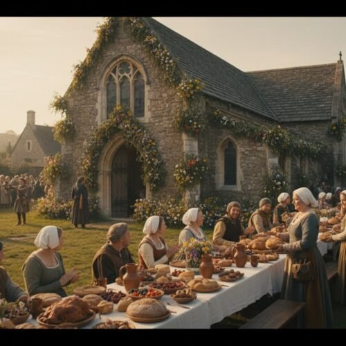 medieval whit sunday rites