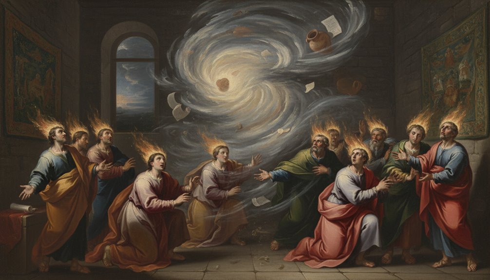 mighty rushing wind pentecostanned tongues