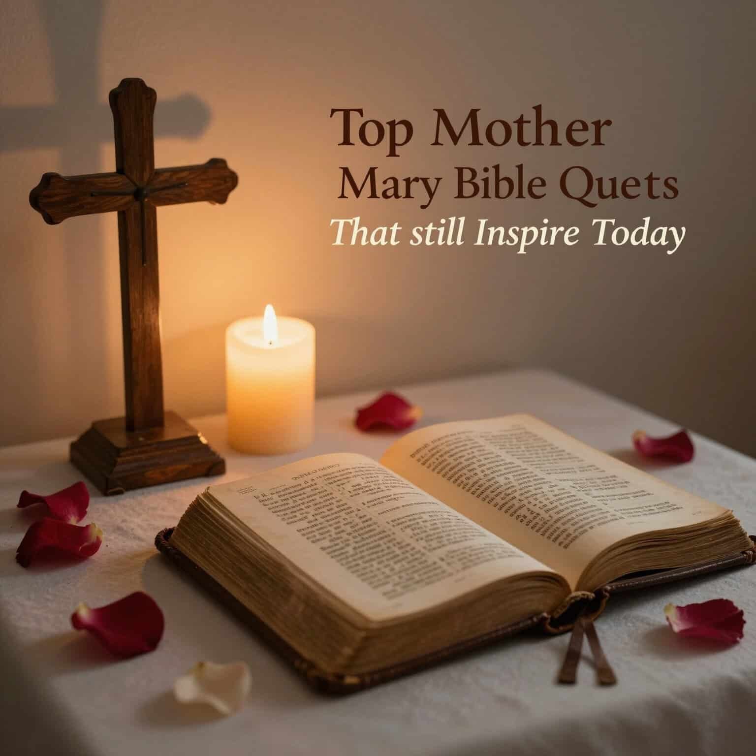 mother mary s inspirational quotes enduring