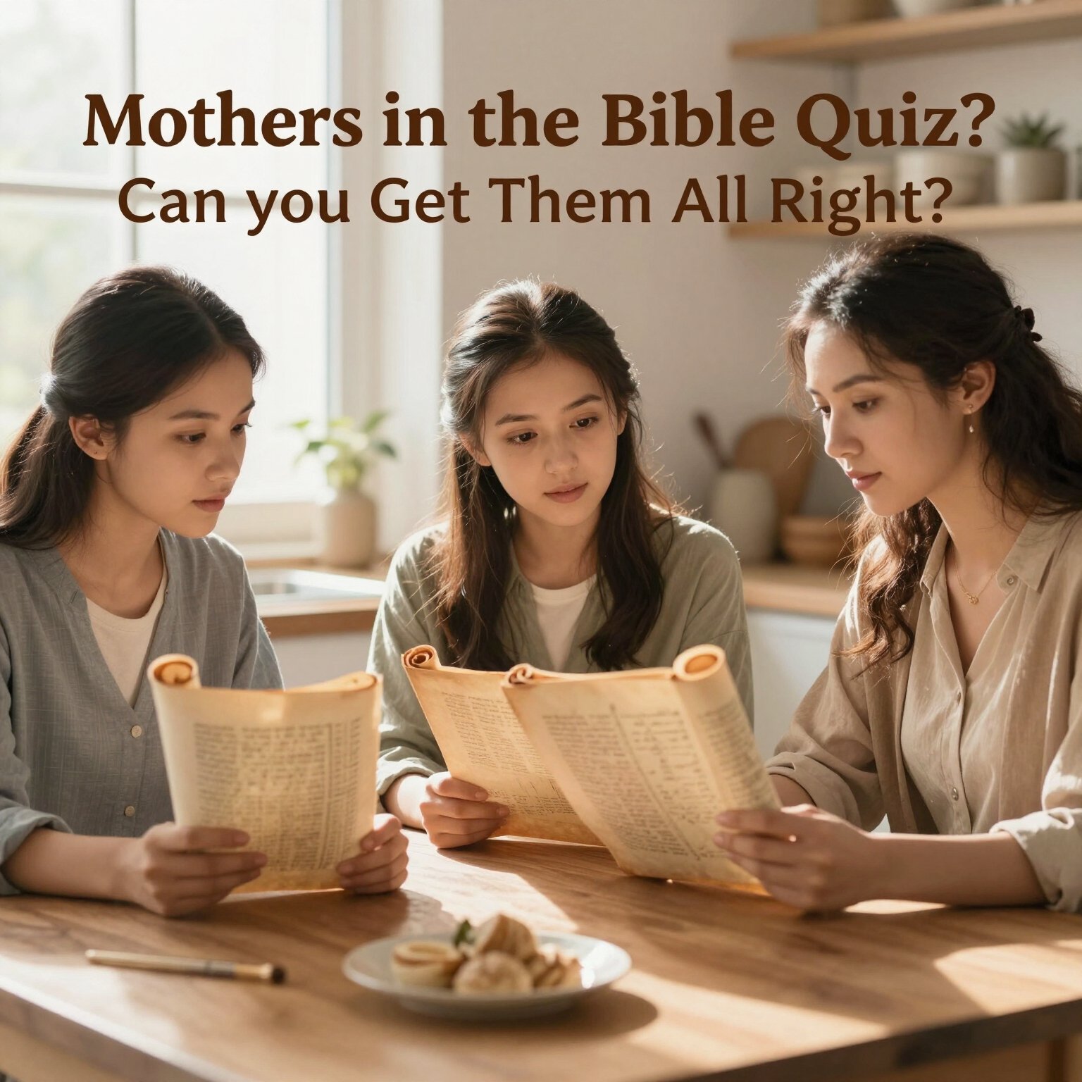 mothers in the bible quiz