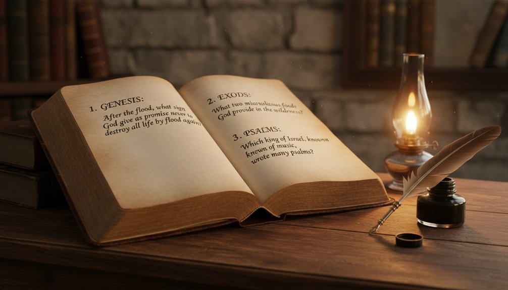 3 Best Bible Old Testament Quiz Questions by book My Bible Song 2026 old testament quizzes highlightbooks