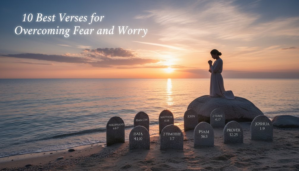 overcoming fear with faith