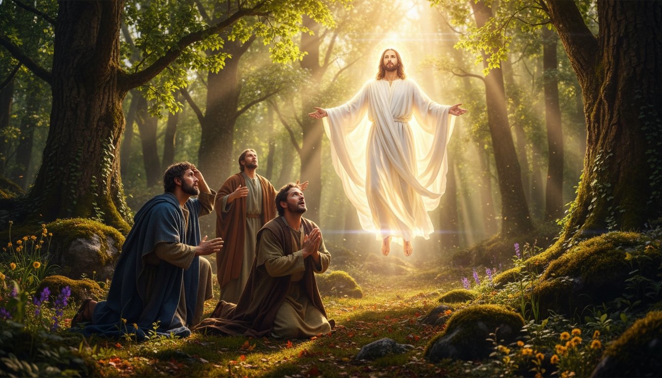 peter james john witnesstransfiguration