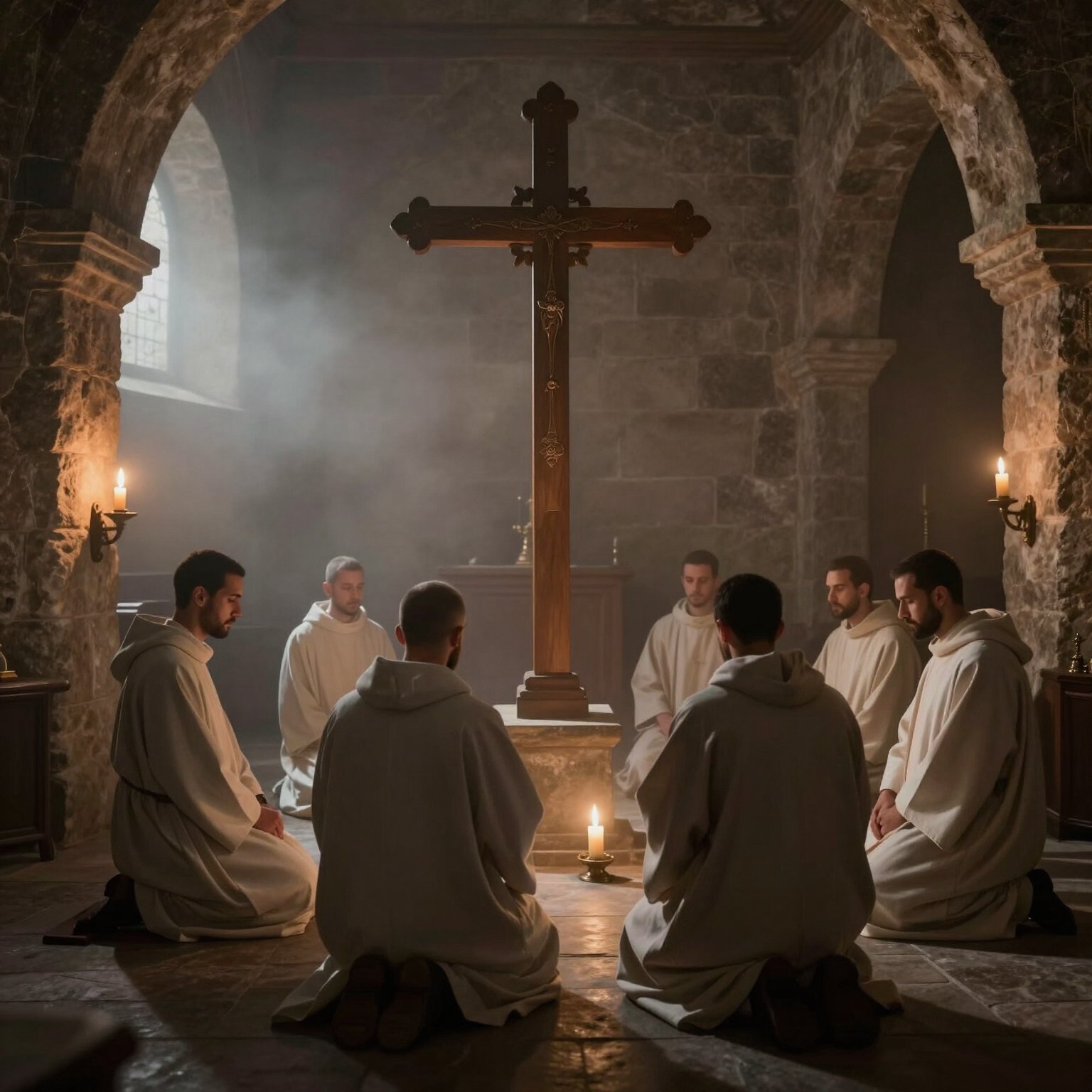 prayerful fasting before key decisions