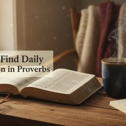 proverbs daily motivation guide