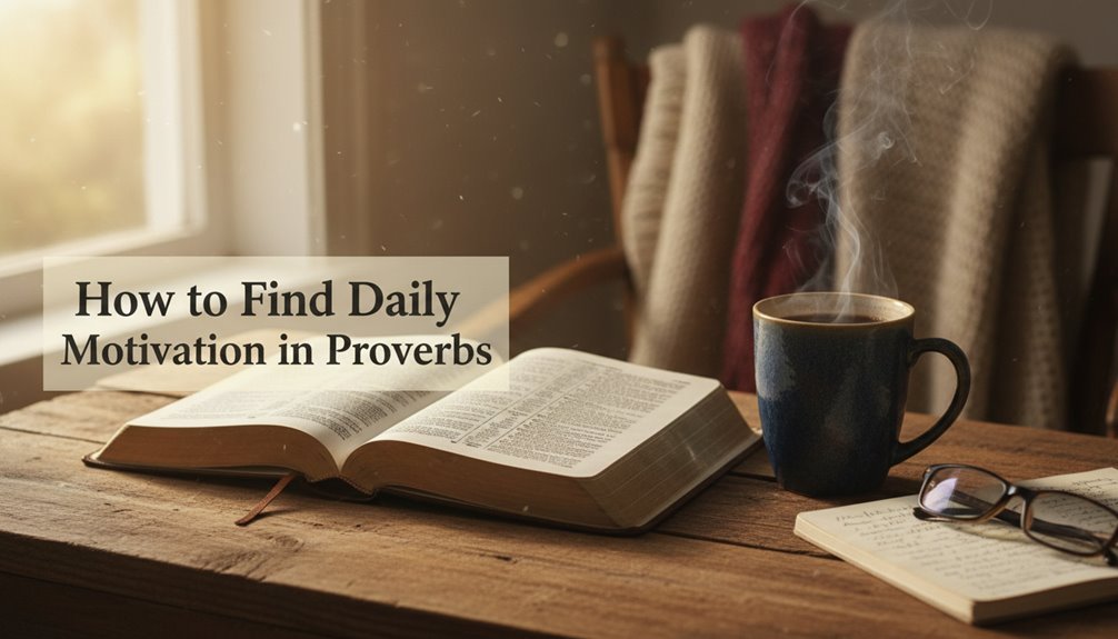 proverbs daily motivation guide