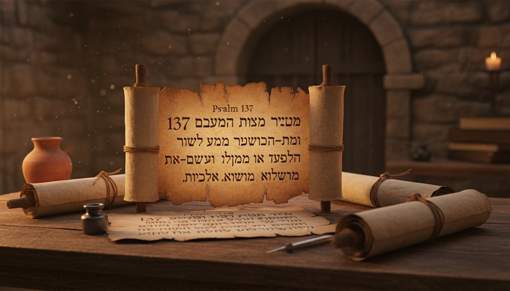 pslams during babylonian exile