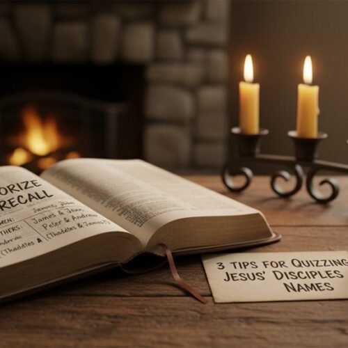 quizzing jesus disciples names