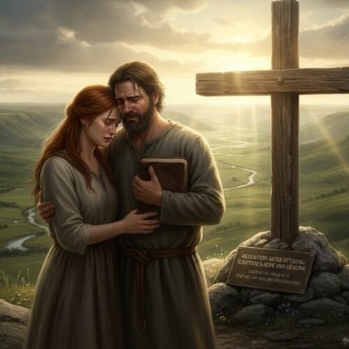 redemption after betrayal scriptural healing hope