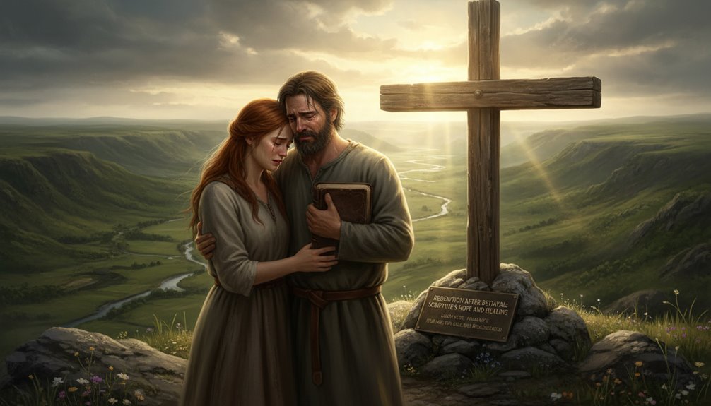 redemption after betrayal scriptural healing hope