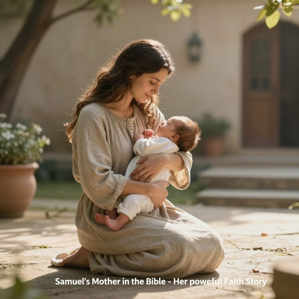 samuel s mother s unwavering faith