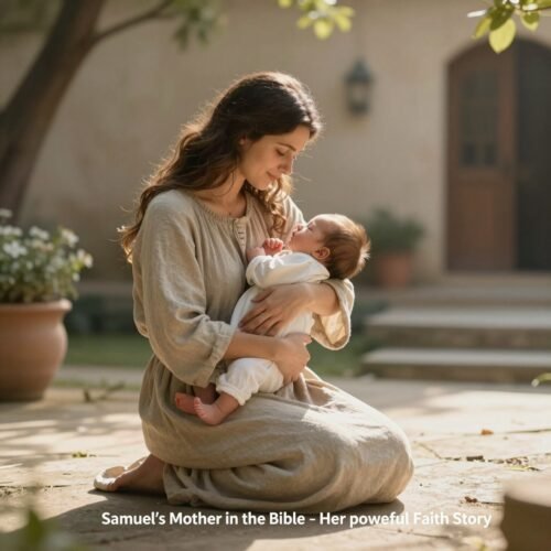 samuel s mother s unwavering faith