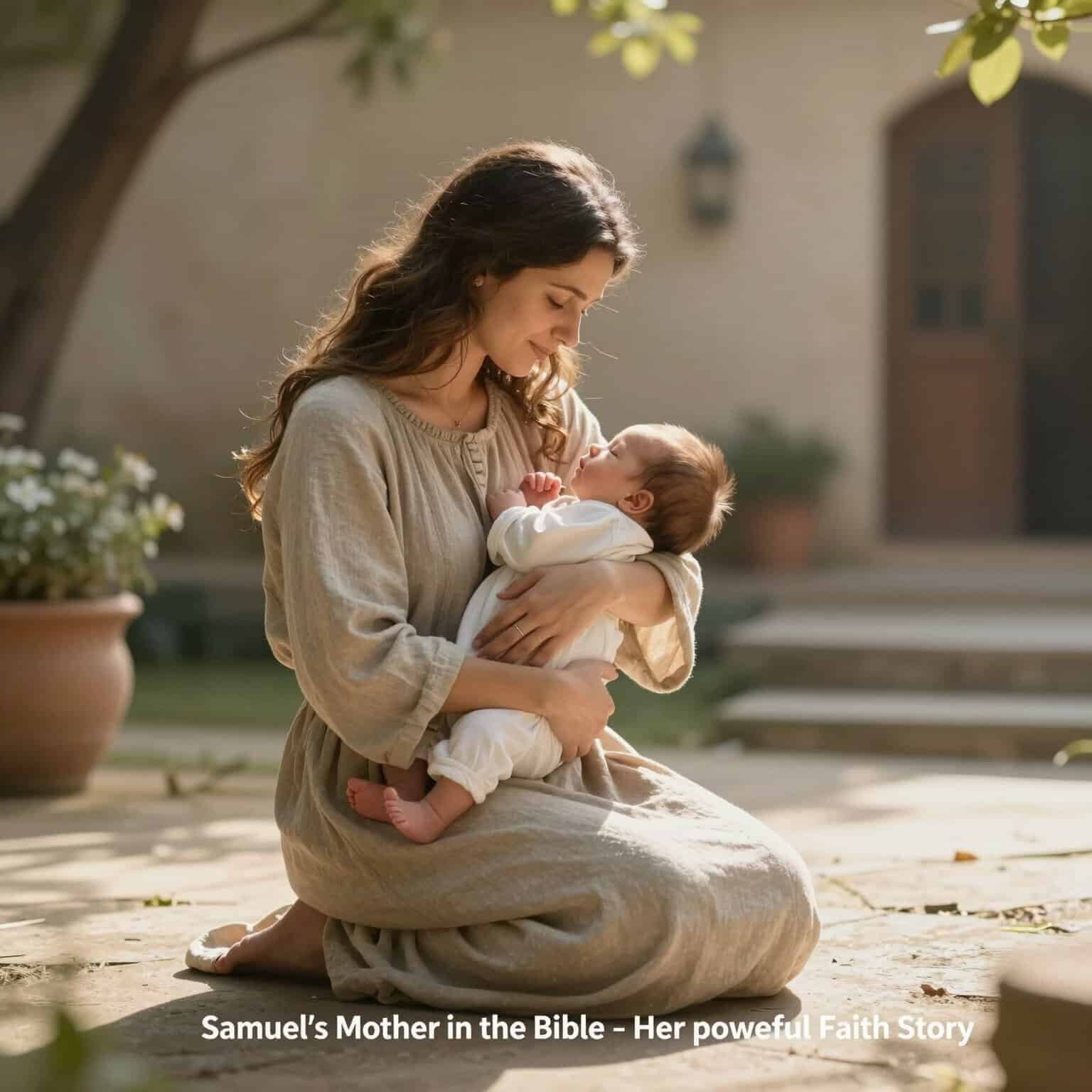 samuel s mother s unwavering faith