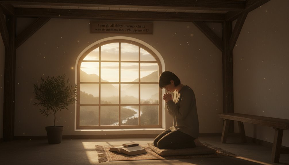 scripture sustains through trials