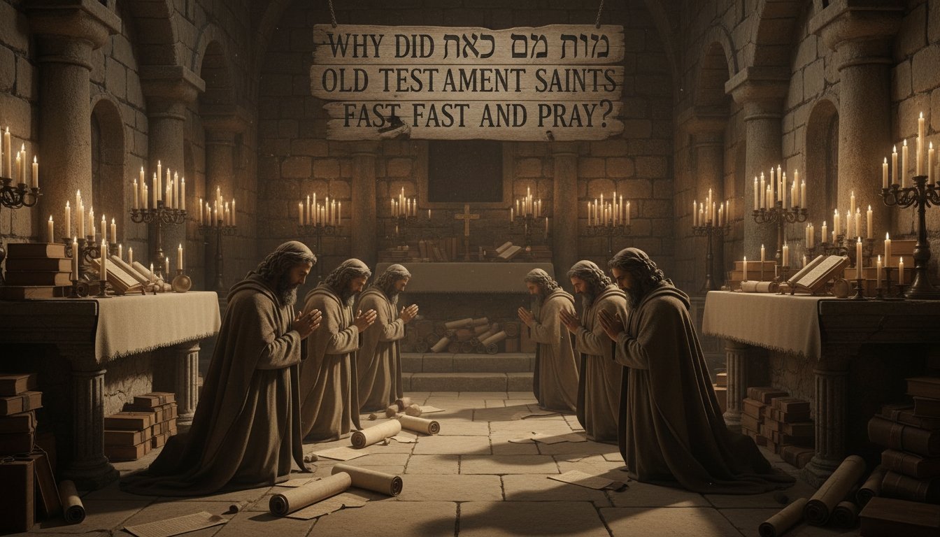 seeking god through fasting prayer