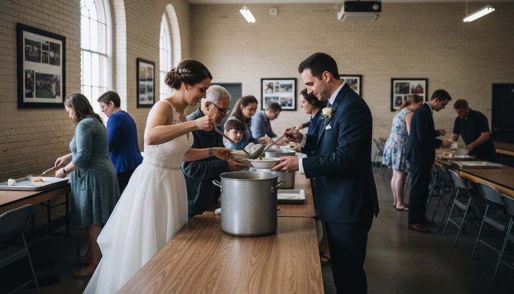 service to others in marriage vows