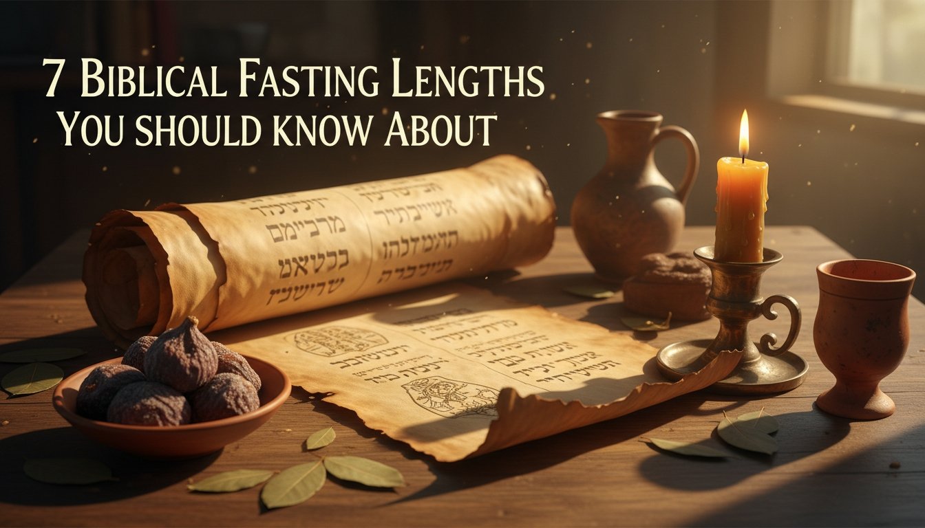 seven mentioned fasting lengths in bible