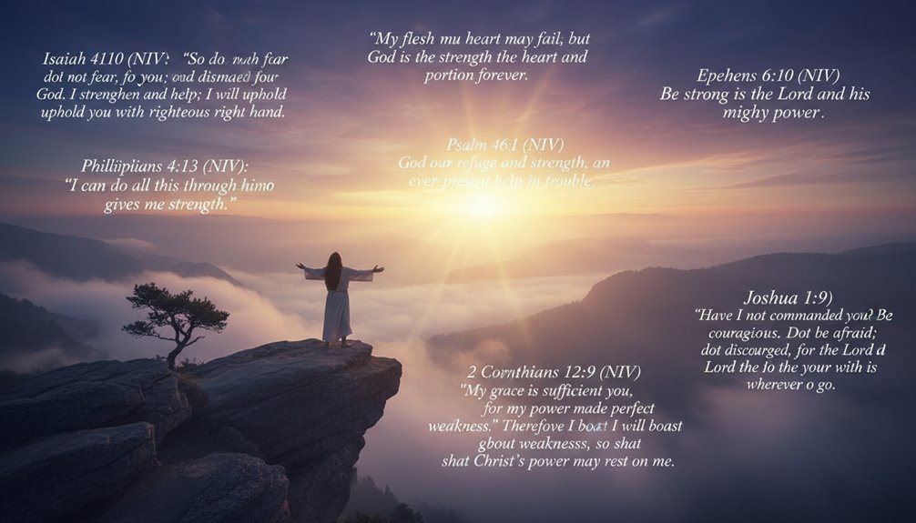 seven powerful verses bolster spiritual strength