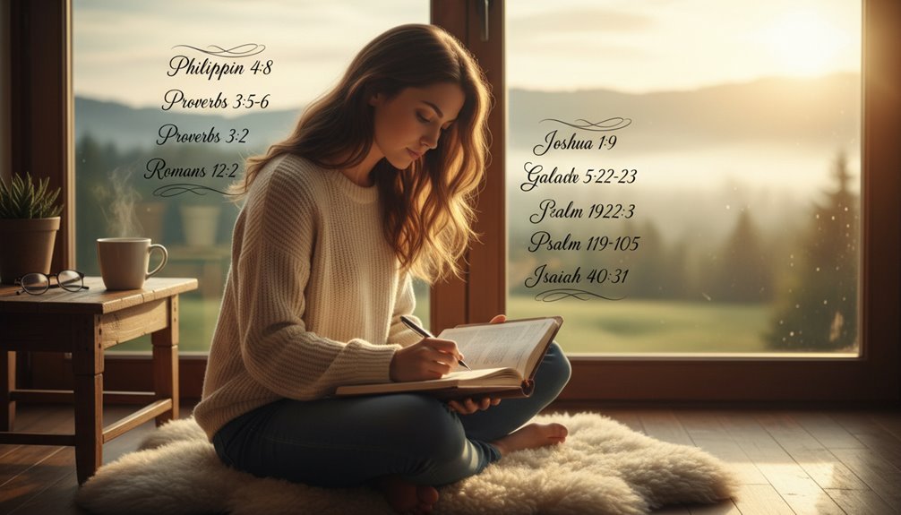 7 Powerful Verses for Daily Personal Growth My Bible Song 2026 seven verses fuel daily growth