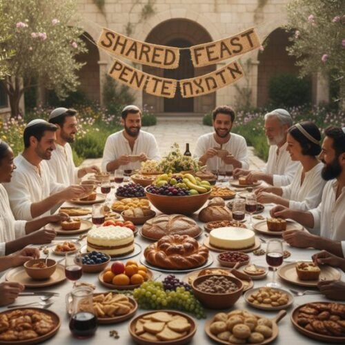 shavuot pentecost three connections