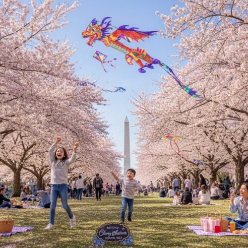 spring family friendly monday festivals 2026