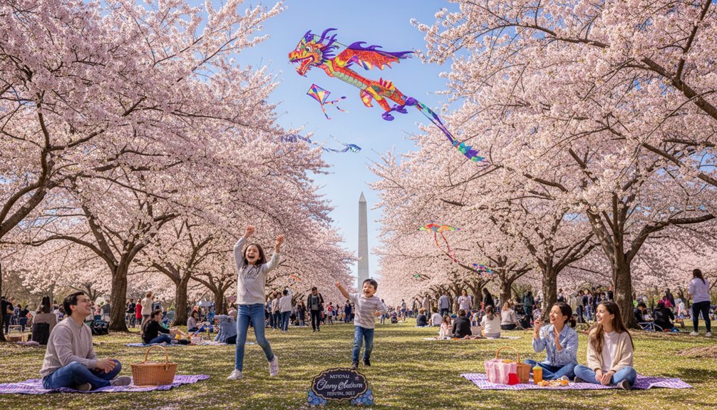 spring family friendly monday festivals 2026
