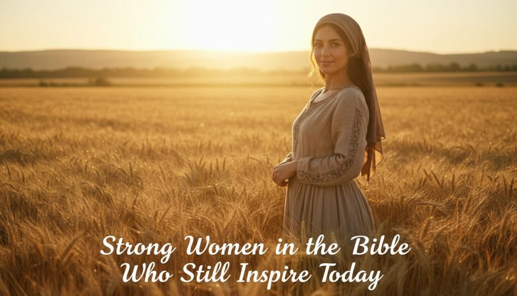 strong biblical women inspire today