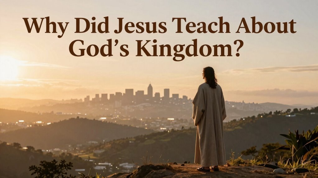 teach about god s kingdom purpose
