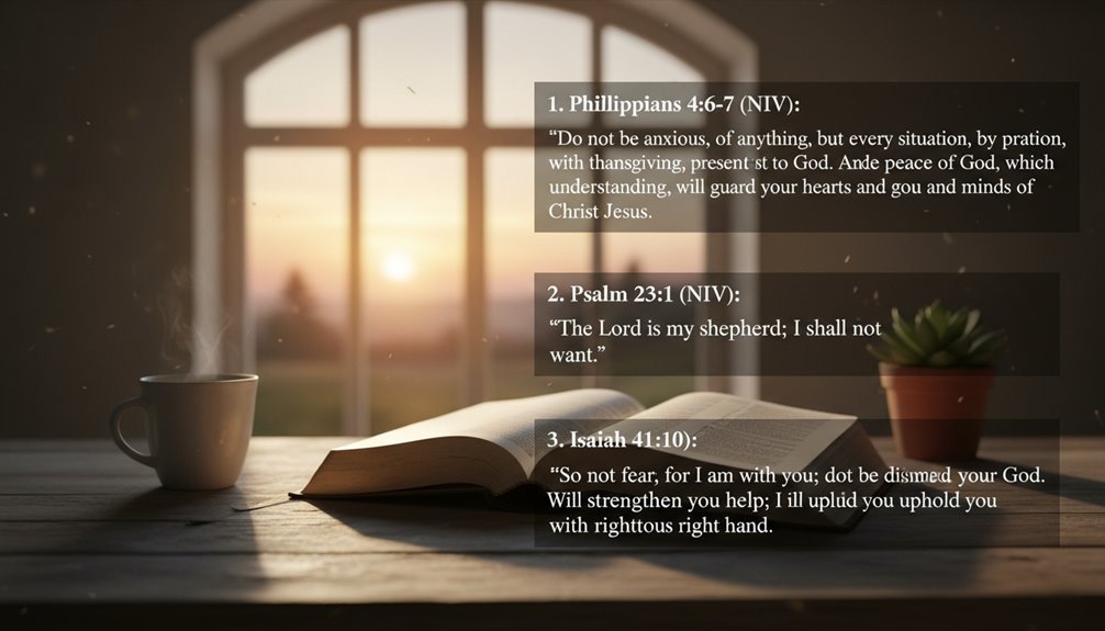 three daily verses uplift