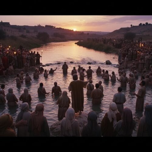 three thousand baptized after sermon