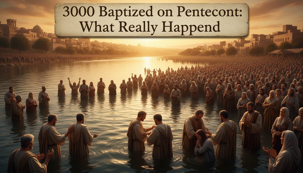 Home My Bible Song 2026 three thousand baptized at pentecost