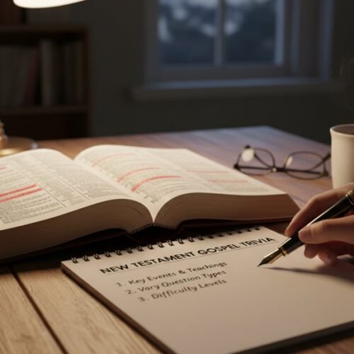 three tips for gospel trivia