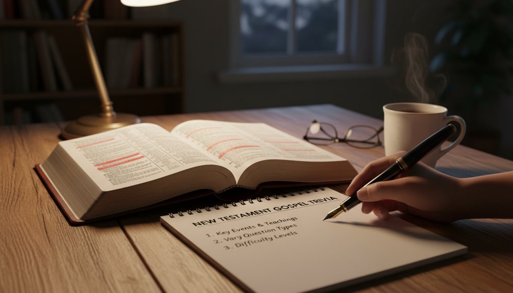 three tips for gospel trivia