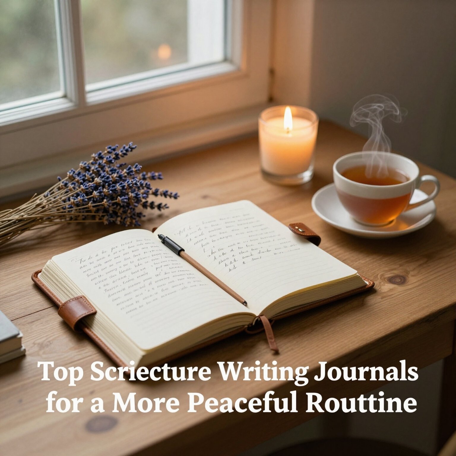top scripture journals for peaceful routine