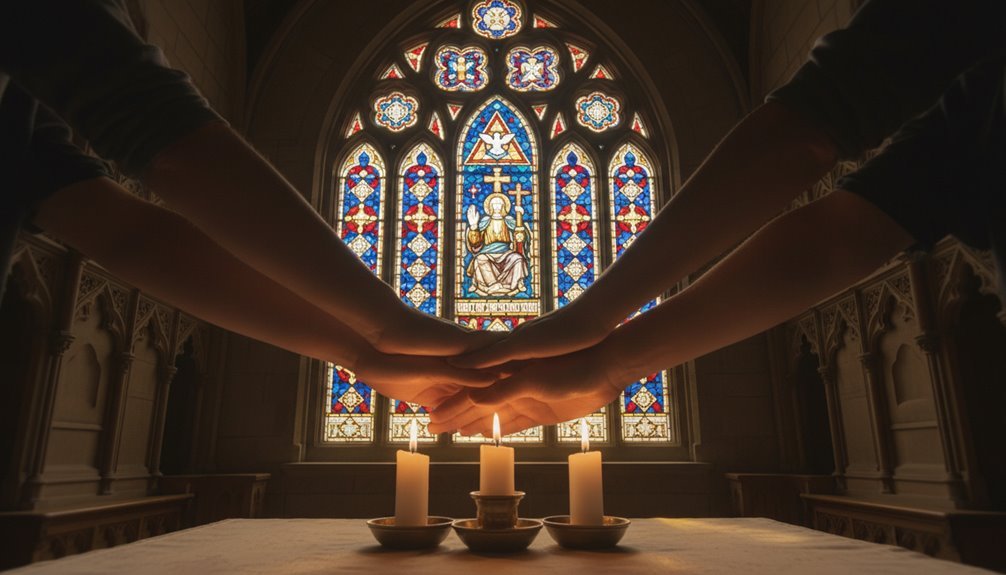 unity of the trinity sunday celebration