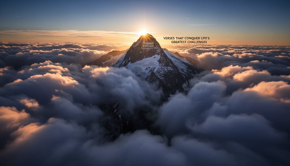 verses conquer life s greatest challenges