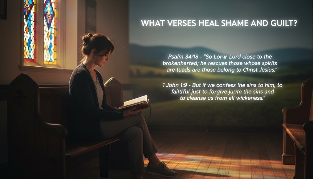verses heal shame and guilt