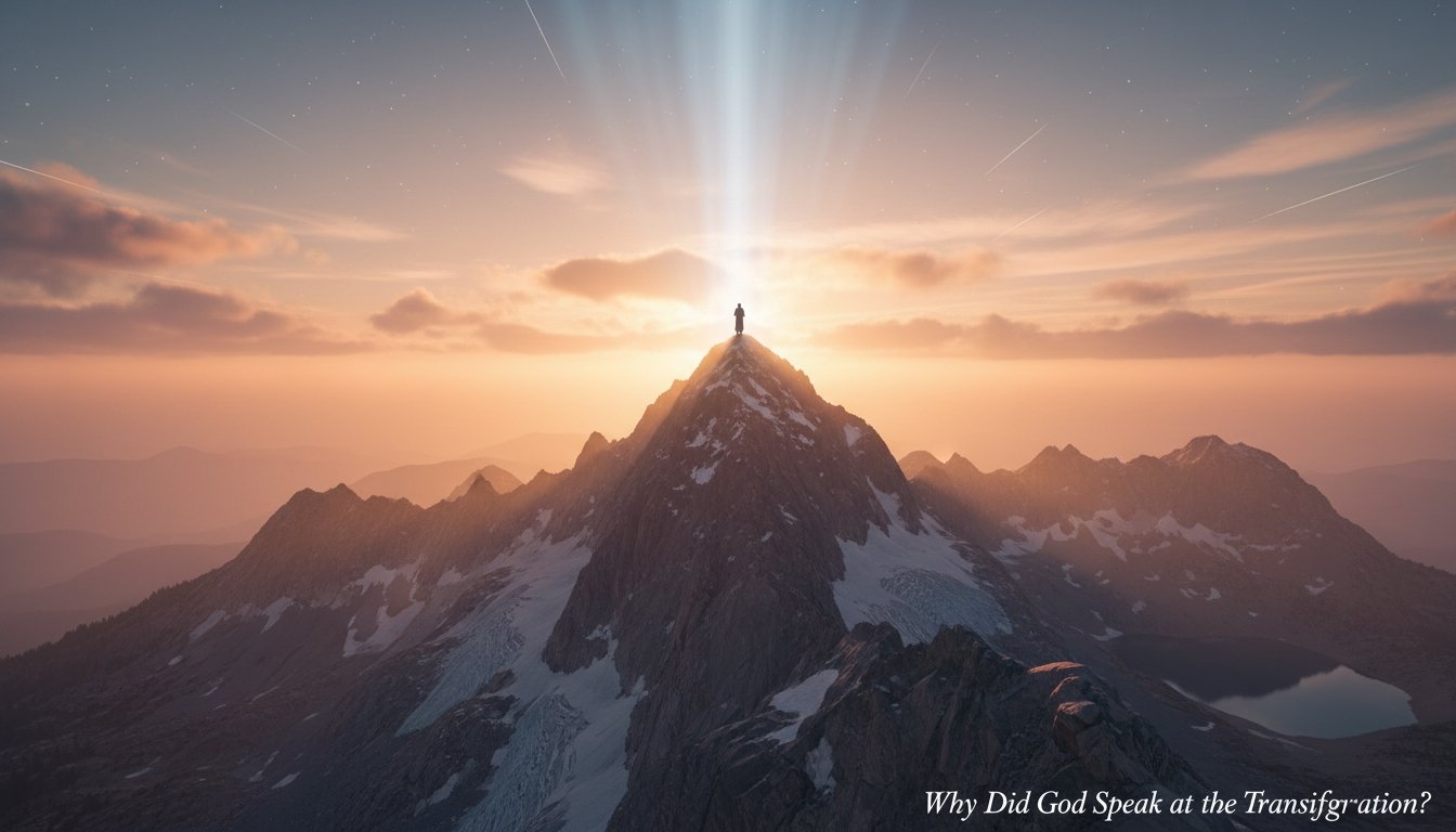 voice of god confirms son s divine identity