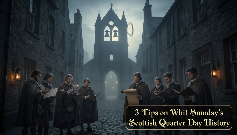 whit sunday scottish quarter day history